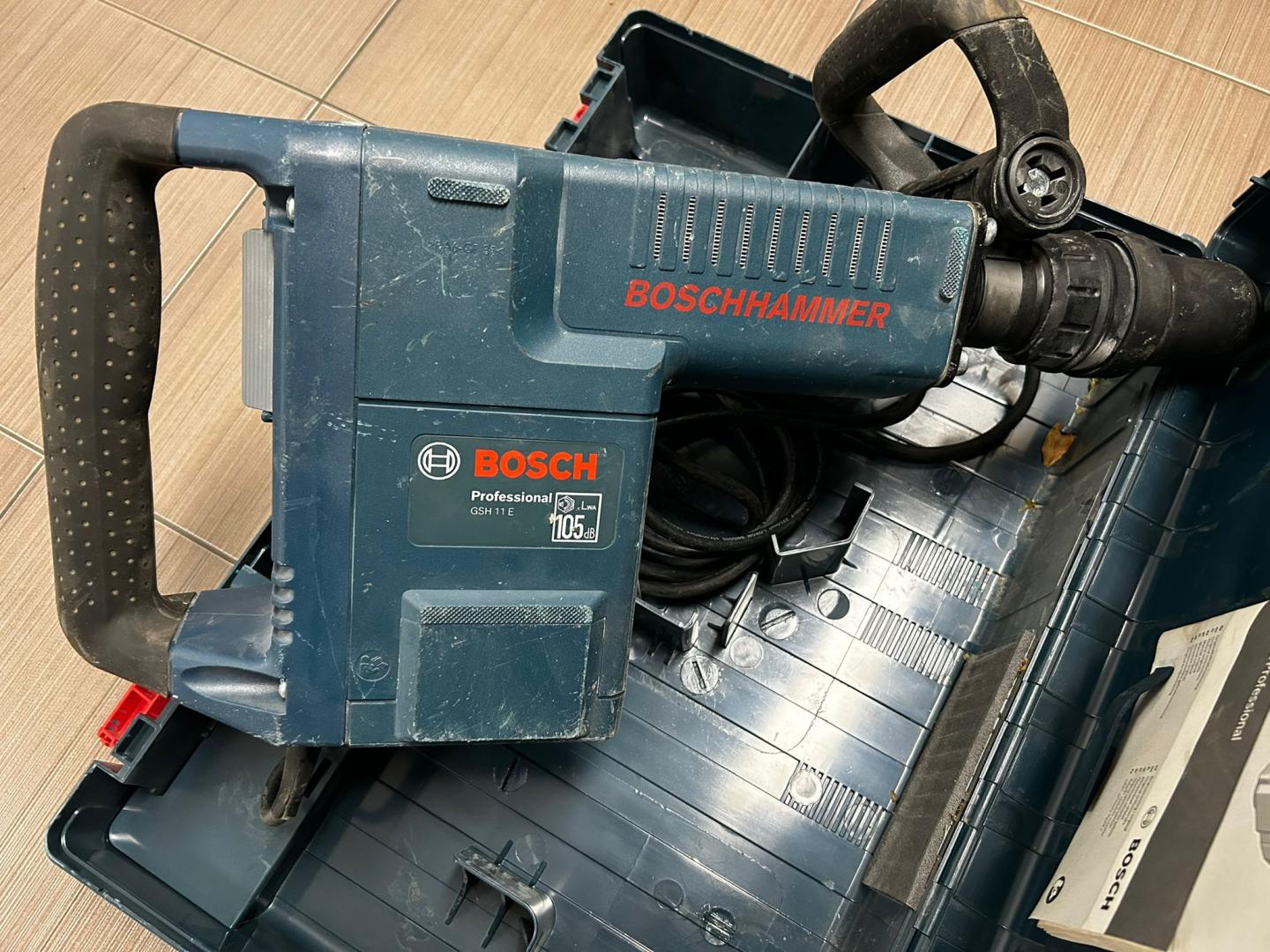 Bosch GSH 11 E Ciocan demolator SDS-max image 5