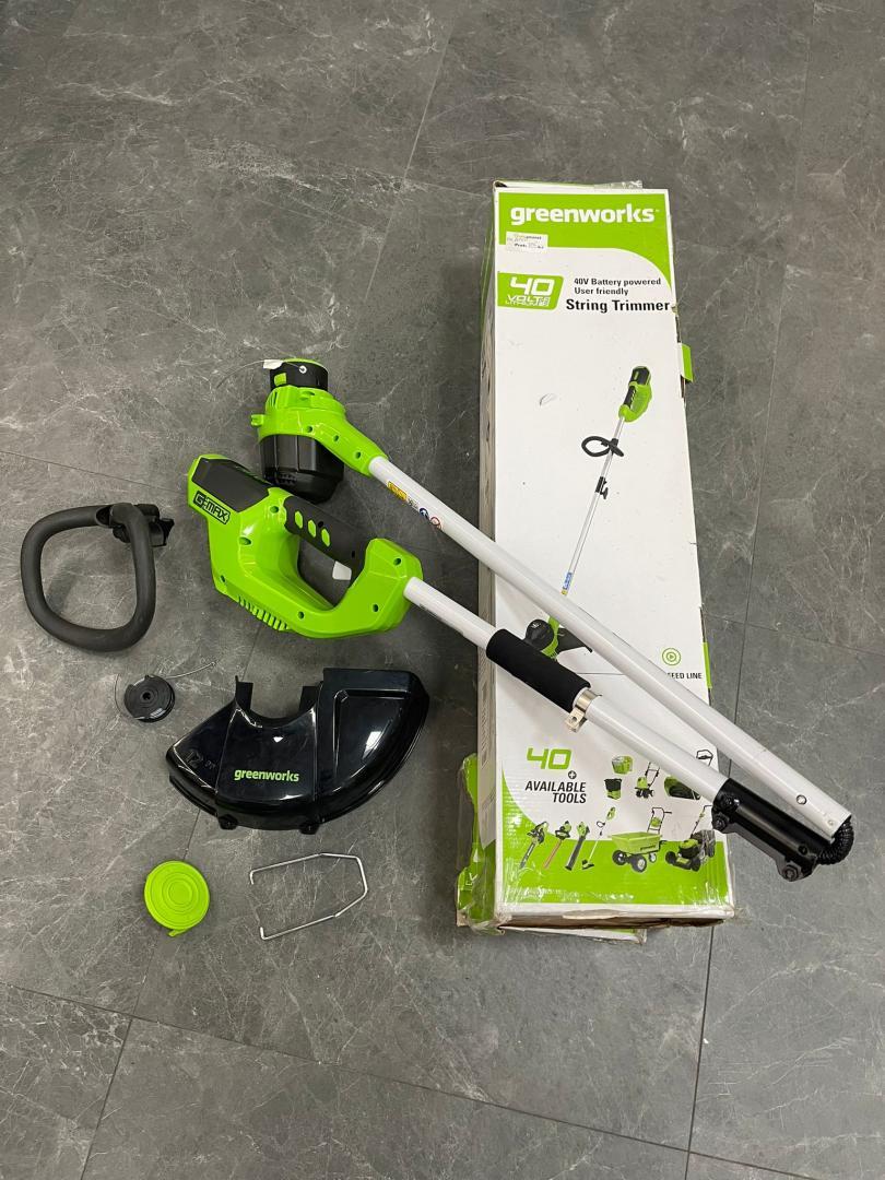 Motocoasa Greenworks 40V G40LT