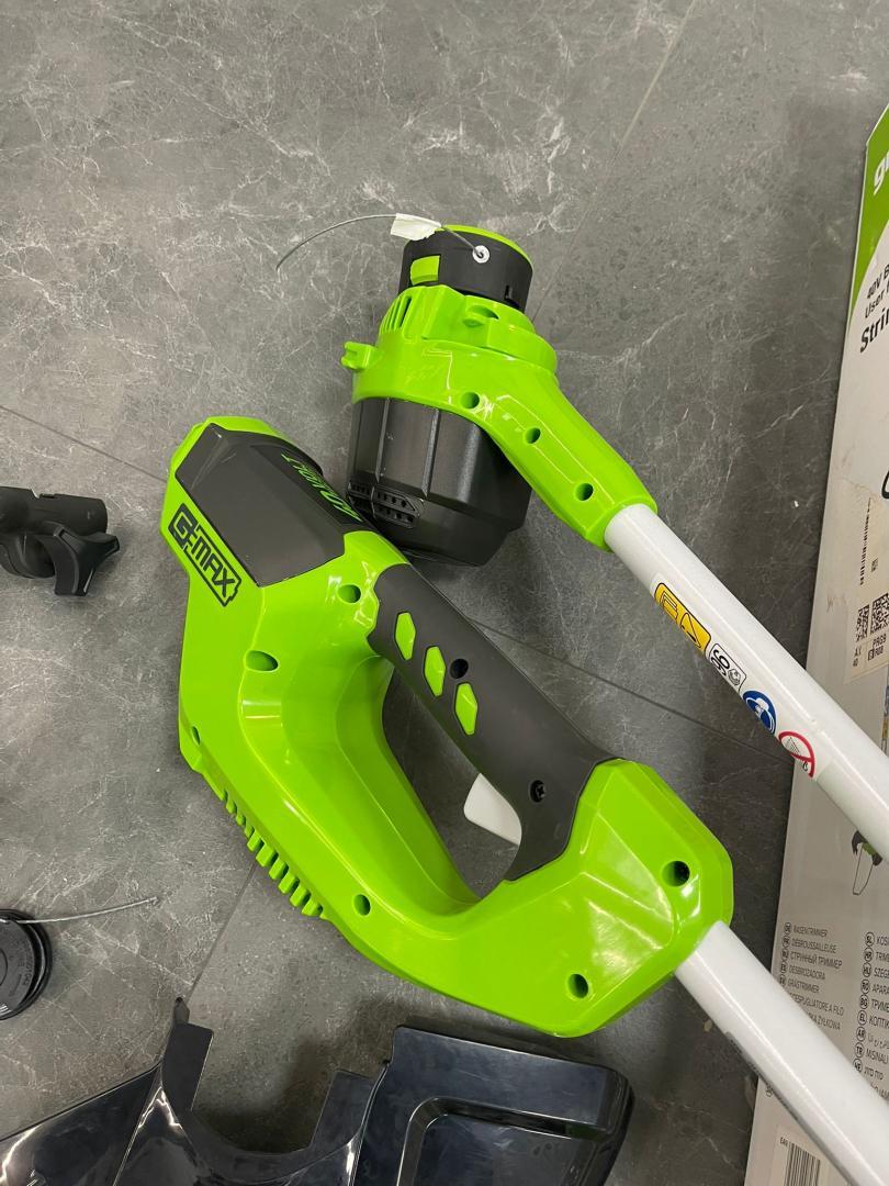 Motocoasa Greenworks 40V G40LT  image 1