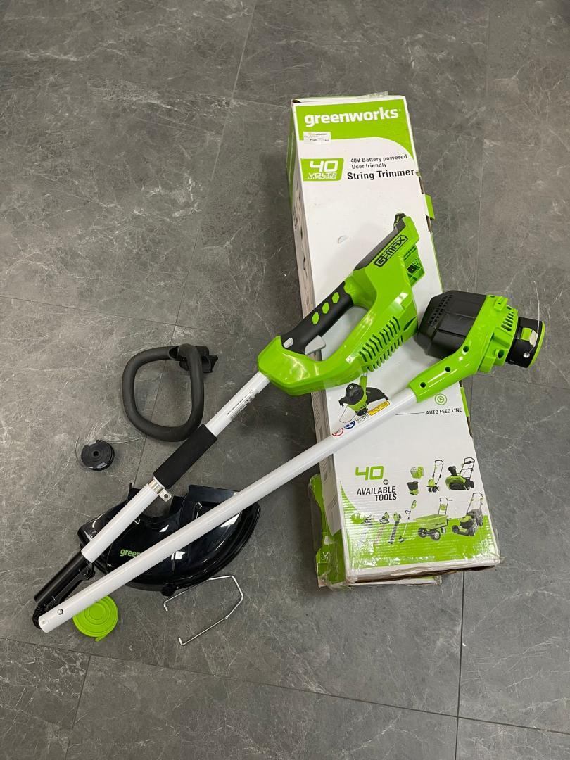 Motocoasa Greenworks 40V G40LT  image 6