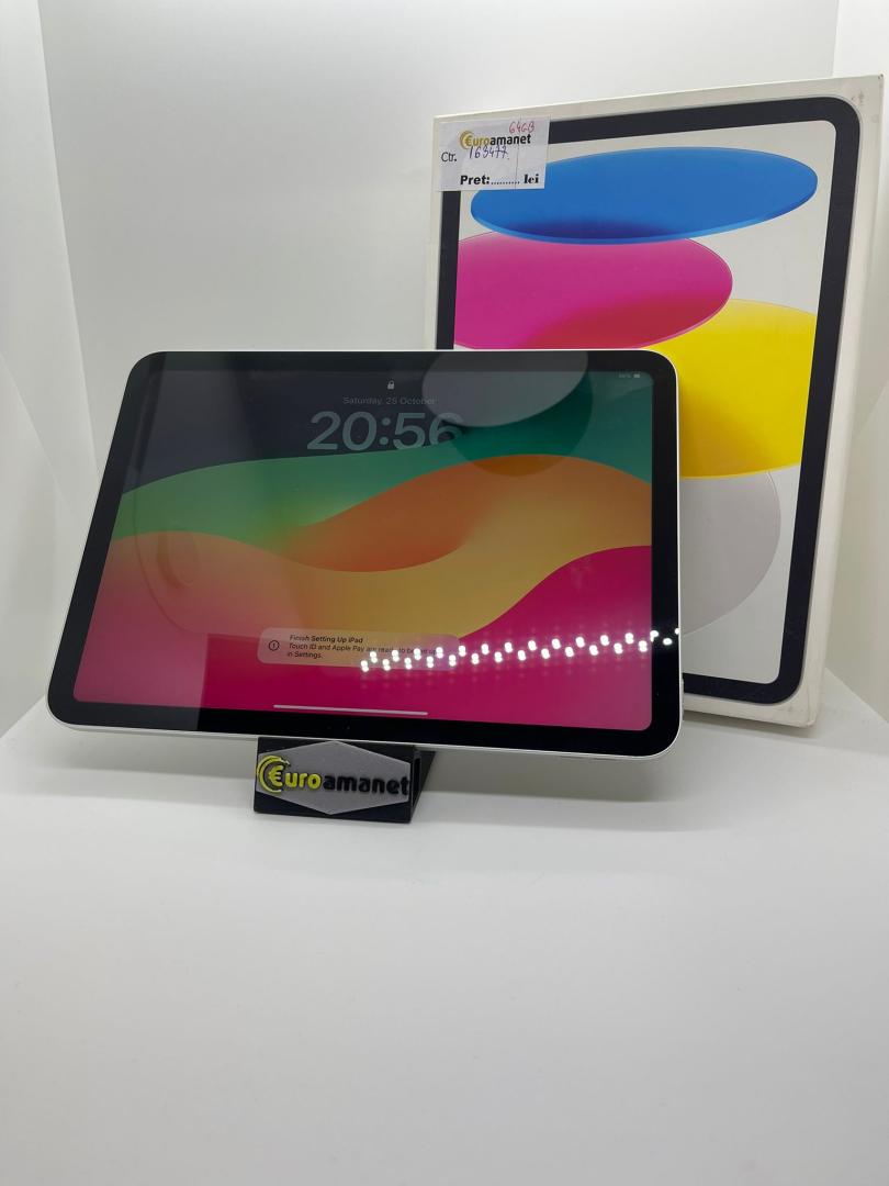 Apple iPad 10 (2022), 10.9 ", 64GB, Wifi, Silver