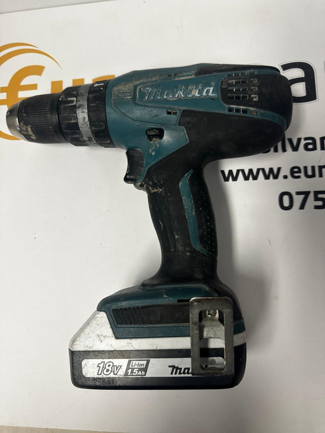 Autofiletanta cu acumulator Makita HP457D image 3