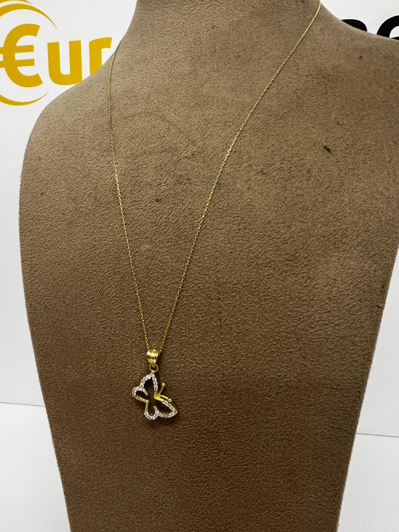 Lant Dame Aur 14k image 2