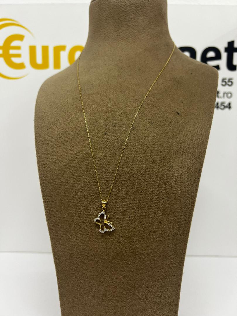 Lant Dame Aur 14k