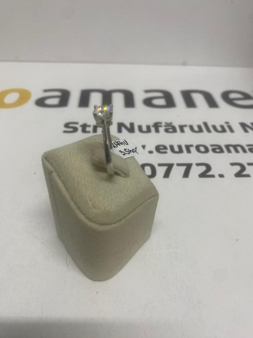 Inel aur 14k, 3.54 gr image 2