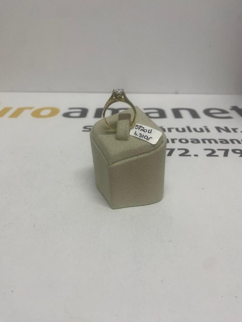 Inel aur 14k, 4.31 gr