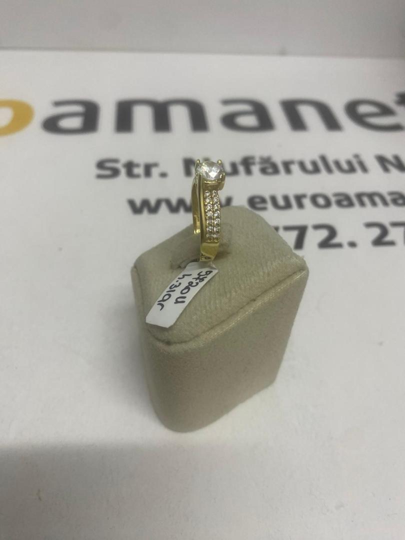 Inel aur 14k, 4.31 gr image 2