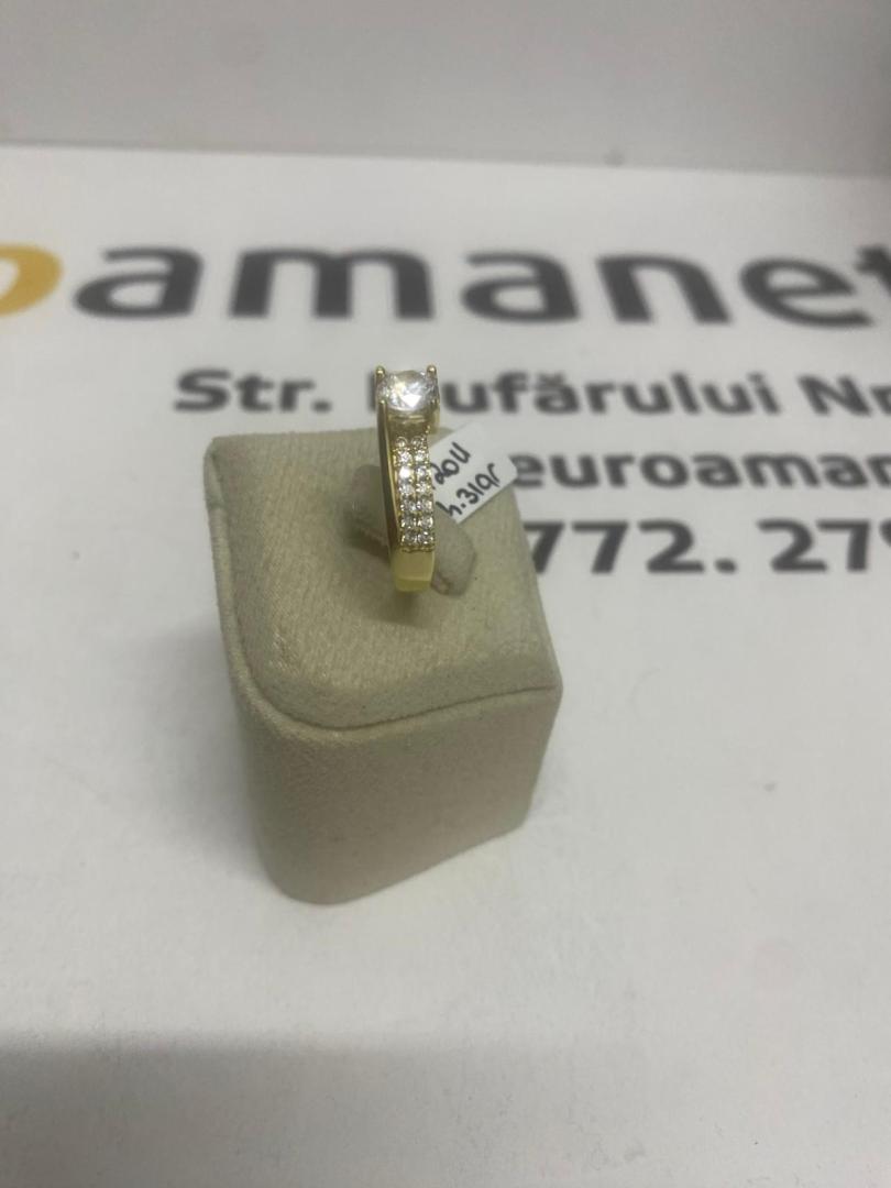 Inel aur 14k, 4.31 gr image 3