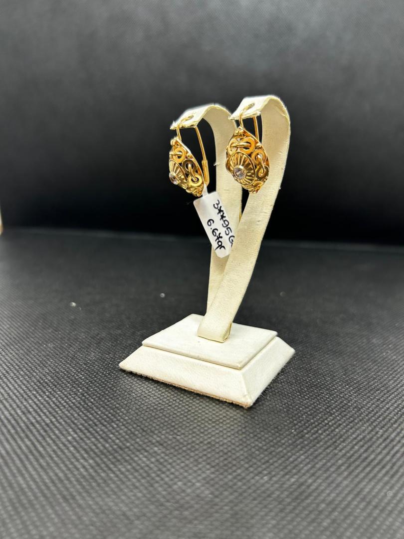 Cercei Aur 14k image 1