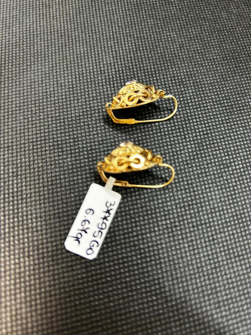 Cercei Aur 14k image 4