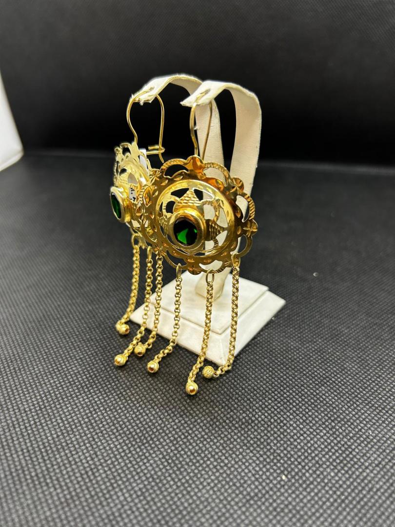 Cercei Aur 14k image 2