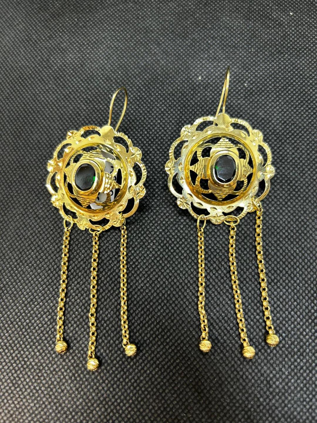 Cercei Aur 14k image 3