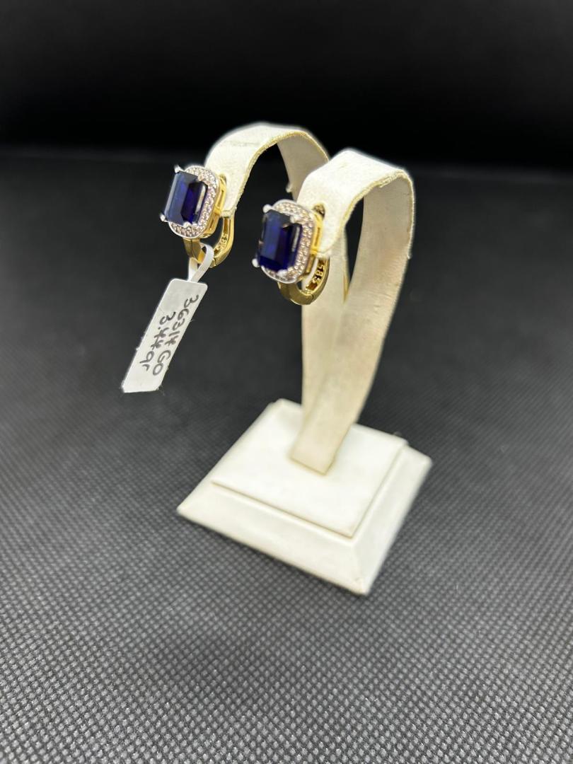 Cercei Aur 14k image 1