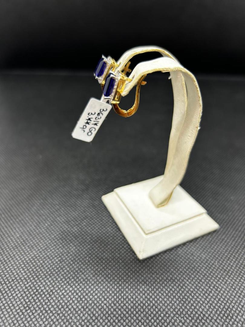 Cercei Aur 14k image 2