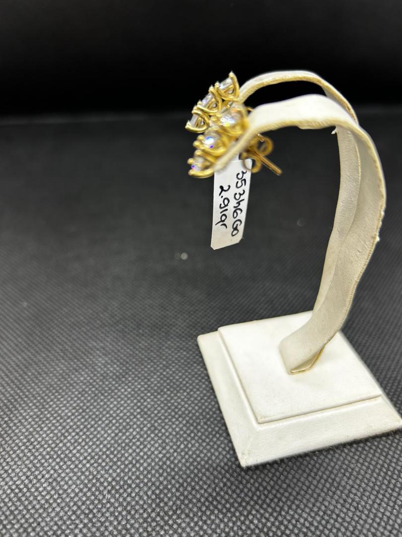 Cercei Aur 14k image 1