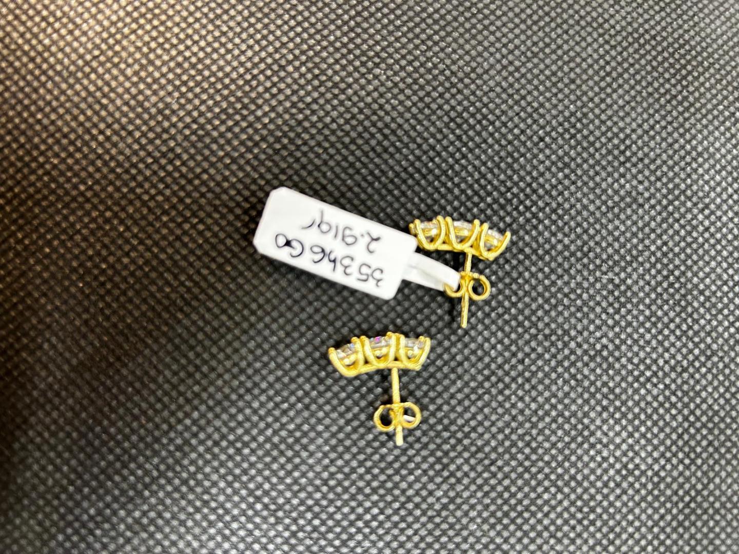 Cercei Aur 14k image 2