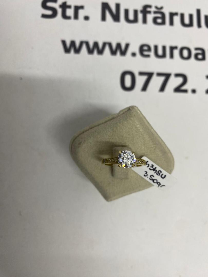 Inel aur 14k, 3.50 gr image 1