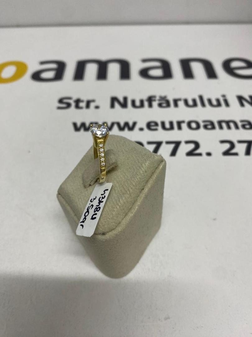 Inel aur 14k, 3.50 gr image 2