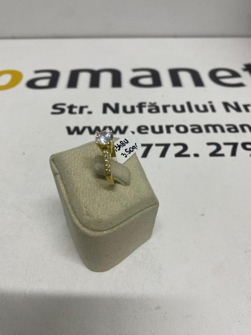 Inel aur 14k, 3.50 gr image 3