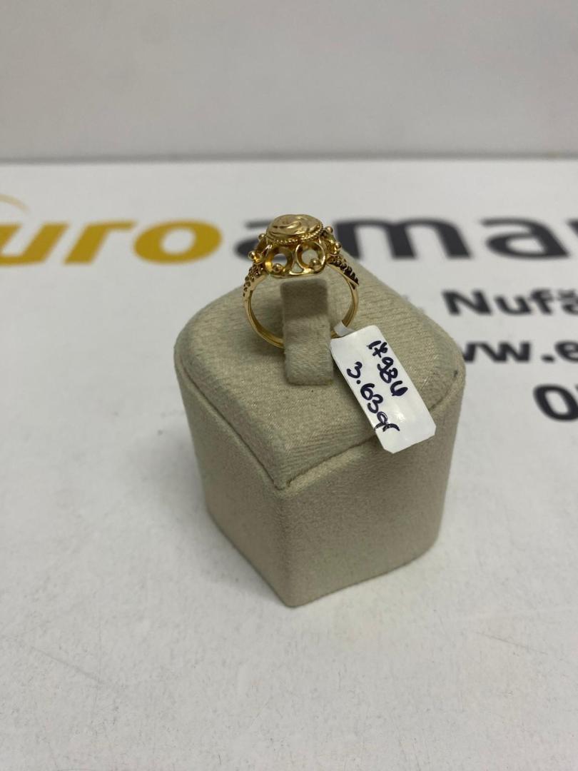 Inel aur 14k, 3.63 gr