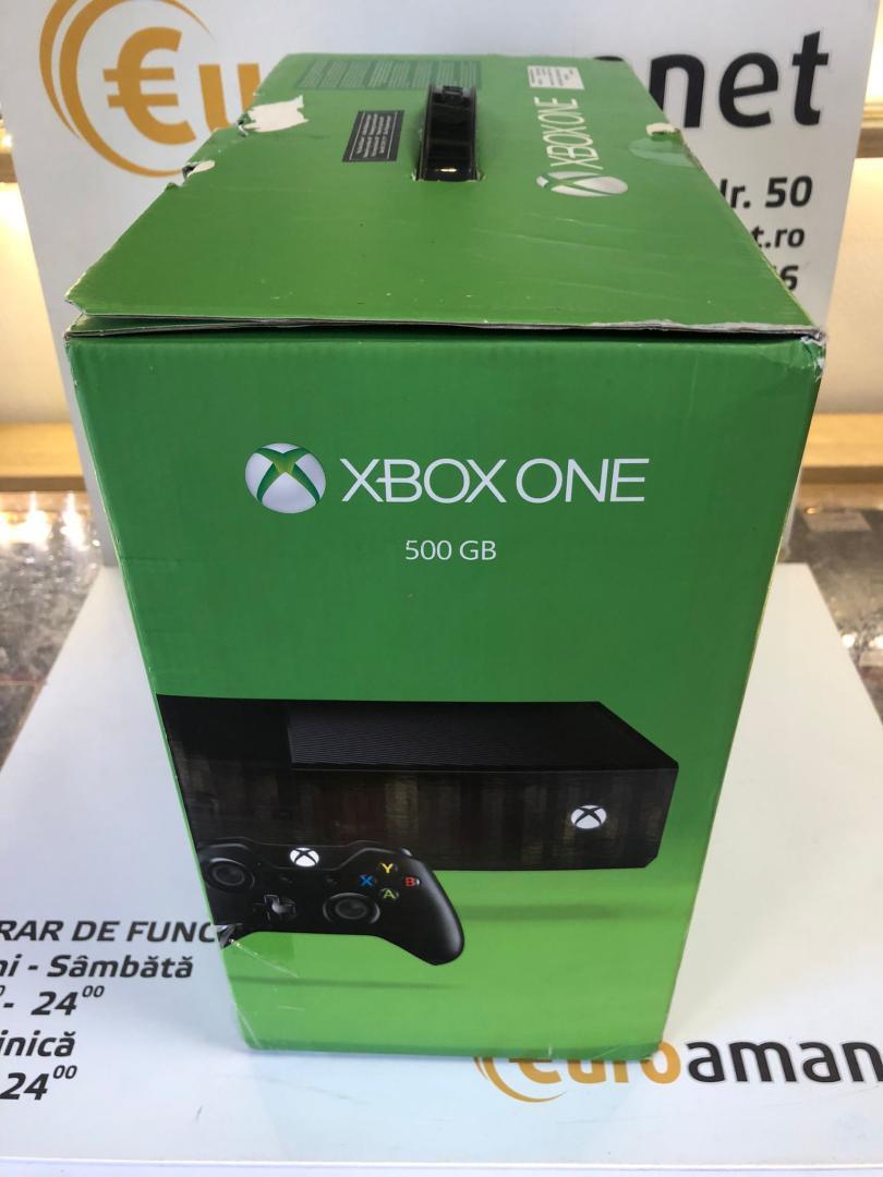 Consola Microsoft Xbox One 500GB Full box image 2