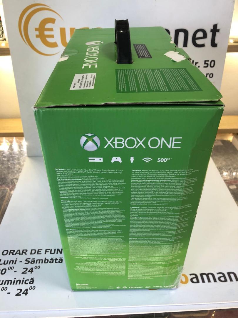 Consola Microsoft Xbox One 500GB Full box image 3