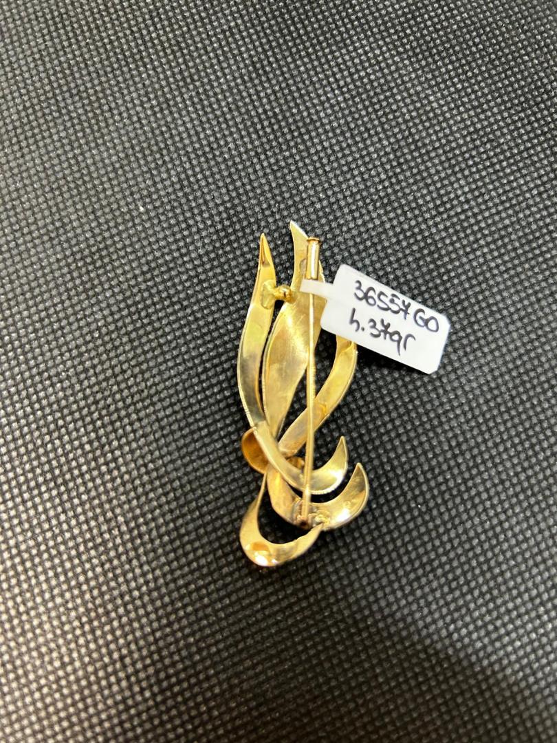 Brosa Aur 14k image 3