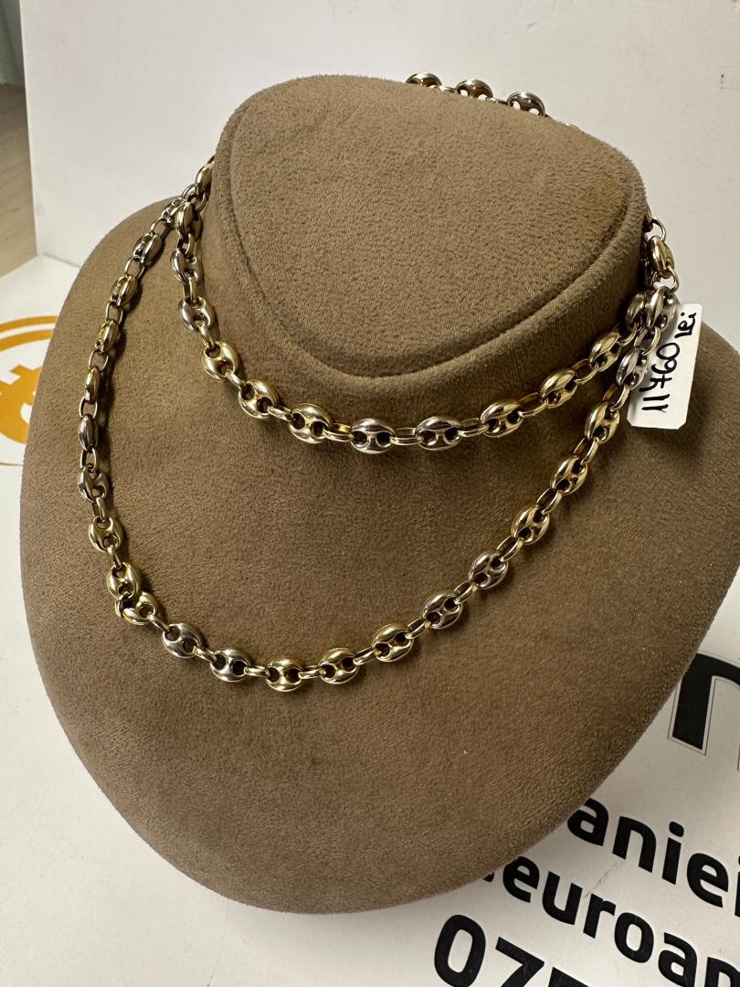 Lant Aur 14K, 29.40 Gr. image 1