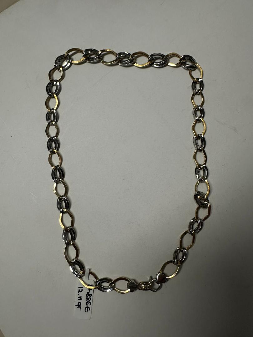 Lant Aur 14K, 12.11 Gr. image 3