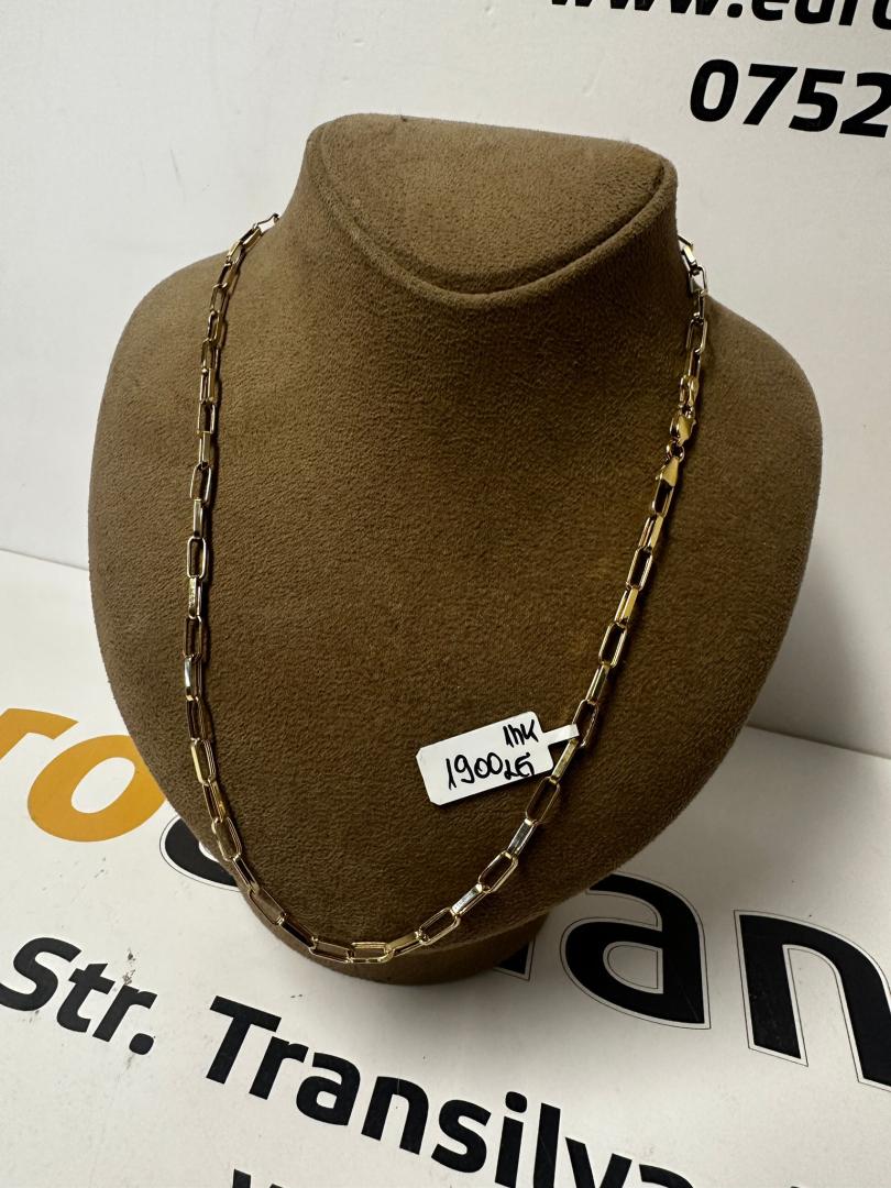 Lant Aur 14K, 4.66 Gr. image 1