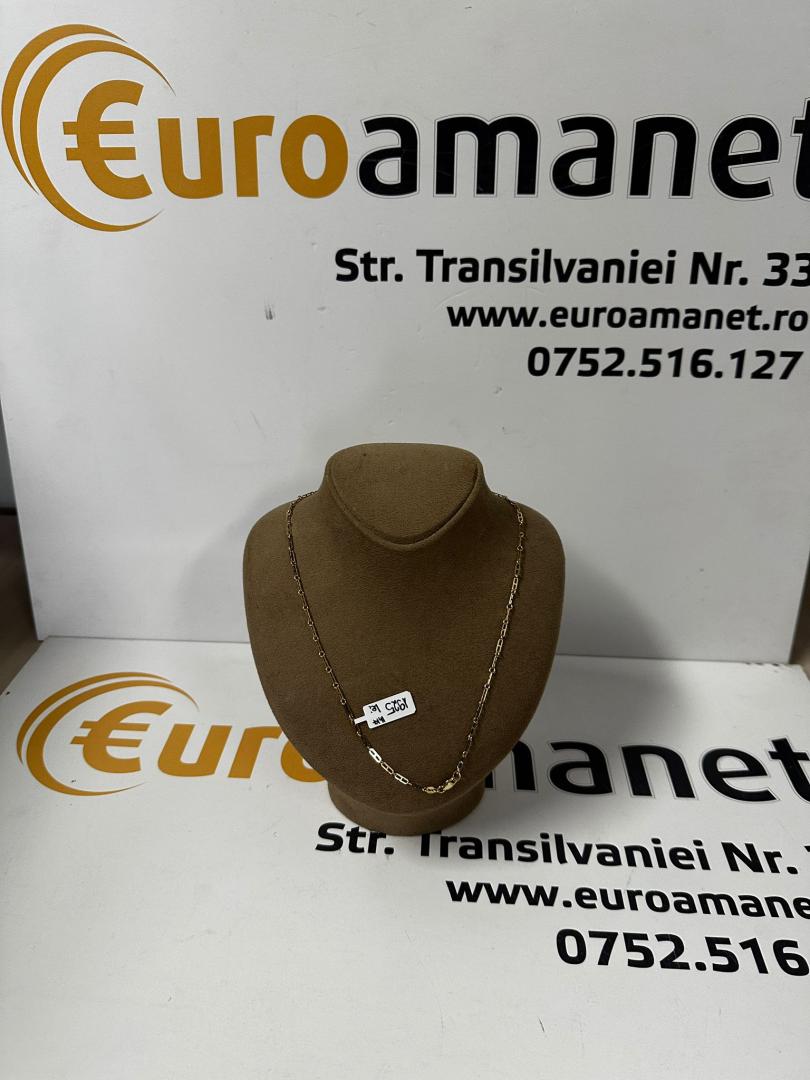 Lant Aur 14K, 4.43 Gr.