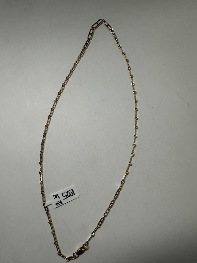 Lant Aur 14K, 4.43 Gr. image 3