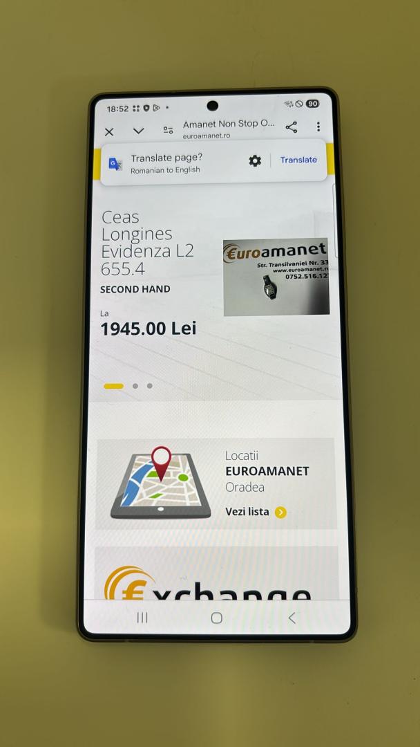 Telefon mobil Samsung Galaxy S25 Ultra, Dual SIM, 12GB RAM, 256GB, 5G image 3