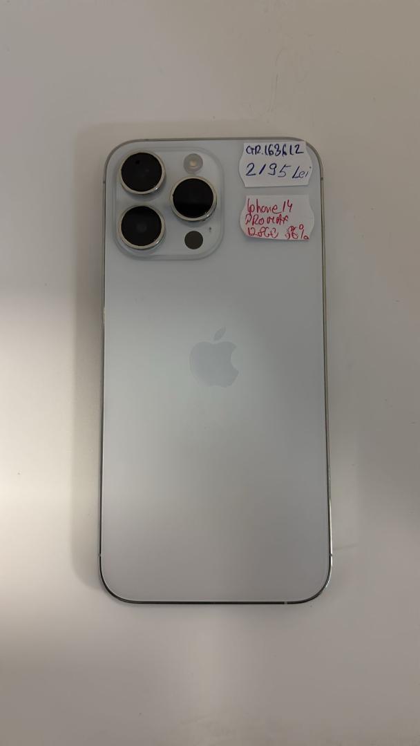 Telefon mobil Apple iPhone 14 Pro Max, 128GB, 5G Bat 86%  image 1