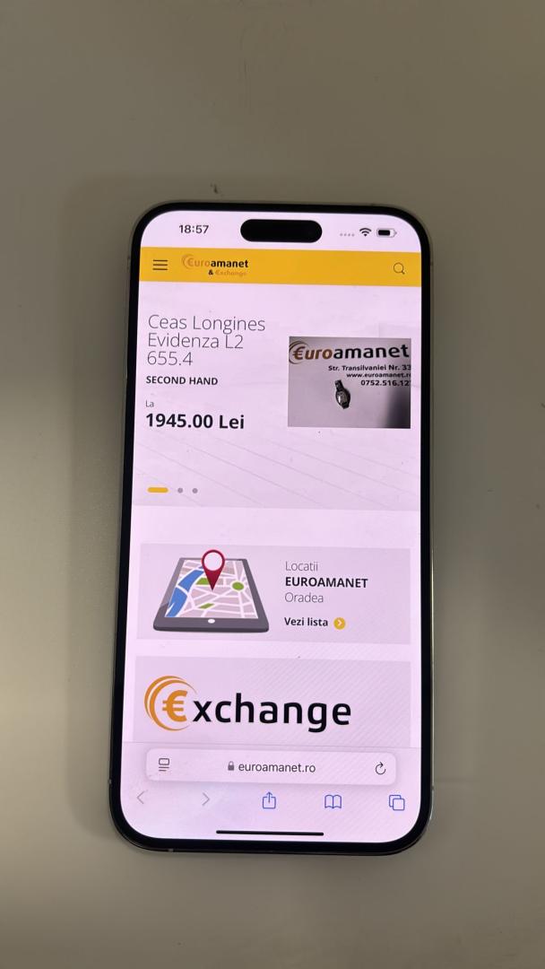 Telefon mobil Apple iPhone 14 Pro Max, 128GB, 5G Bat 86%