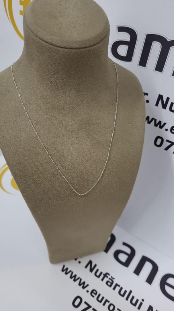 Lant Argint , Gramaj:1.53gr(cod produs:6257)