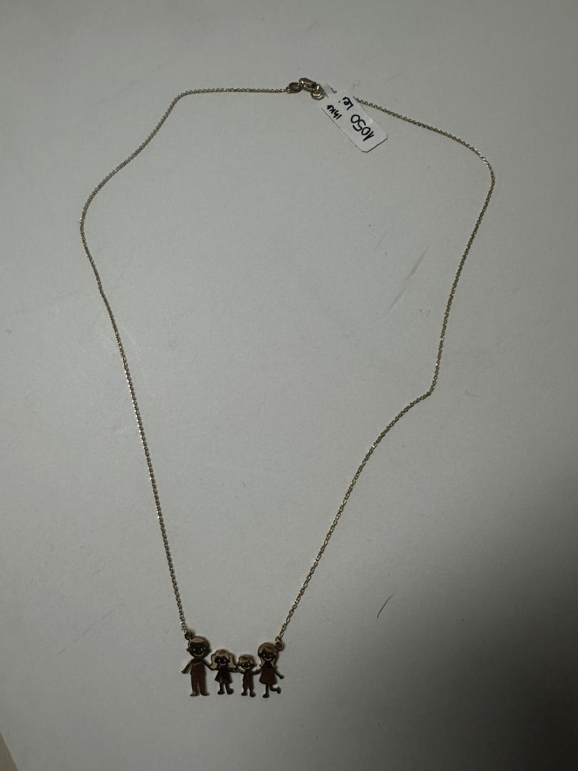 Lant Aur 14K, 2.56 Gr. image 3