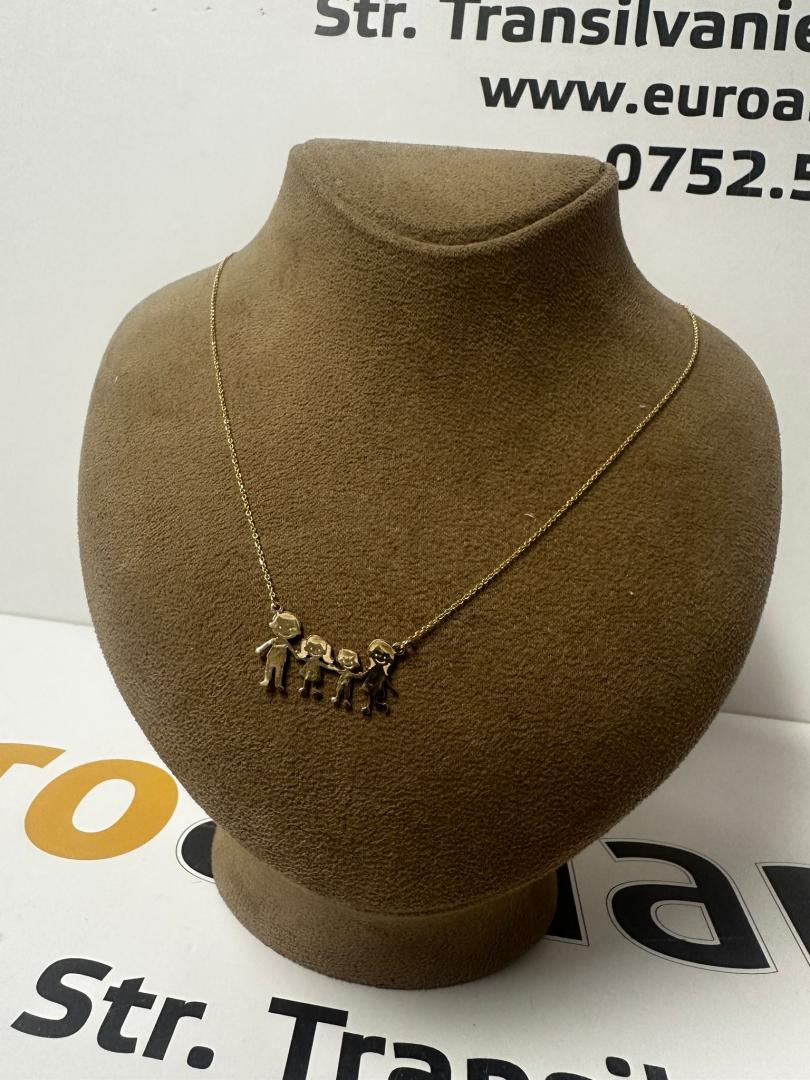 Lant Aur 14K, 2.56 Gr. image 2