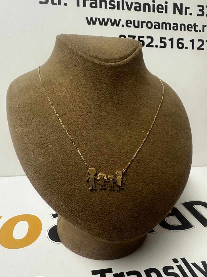 Lant Aur 14K, 2.56 Gr. image 1