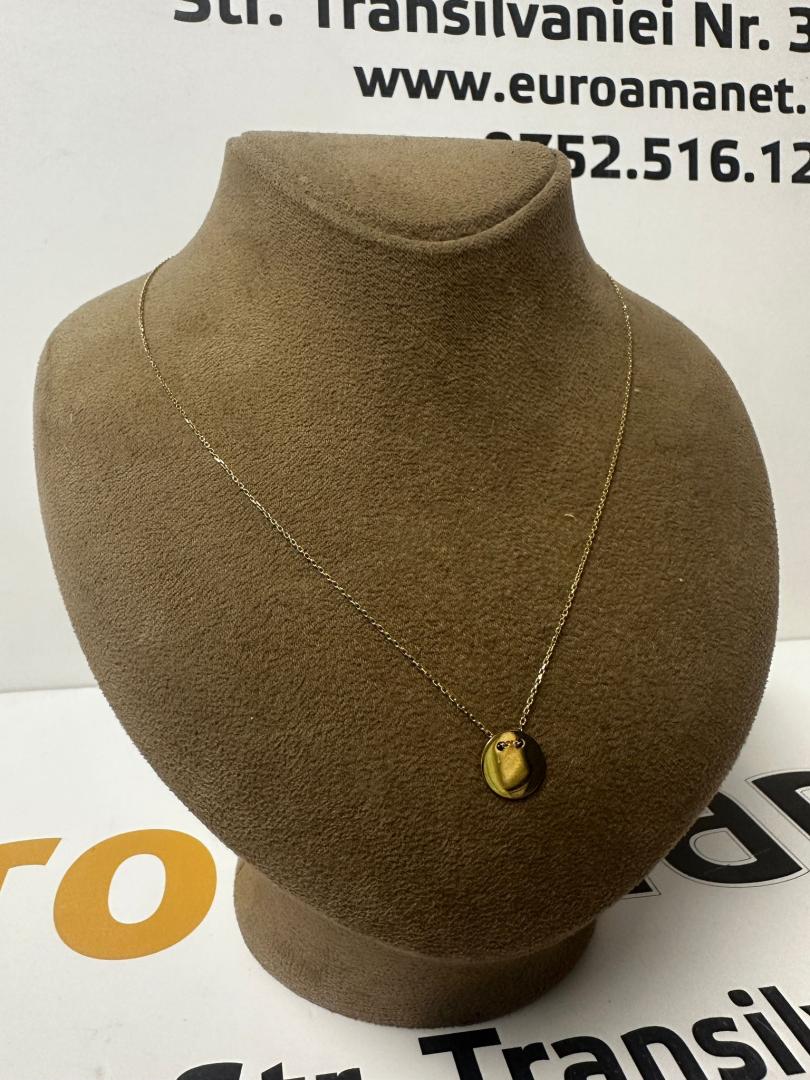 Lant Aur 14K, 1.34 Gr. image 2