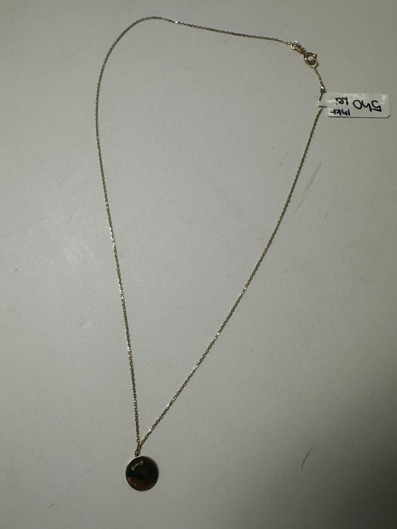 Lant Aur 14K, 1.34 Gr. image 3