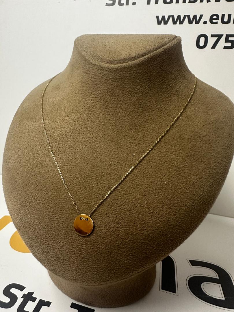 Lant Aur 14K, 1.34 Gr. image 1