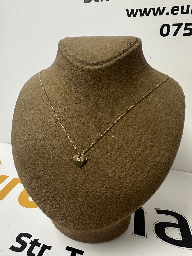 Lant Aur 14K, 1.64 Gr. image 1