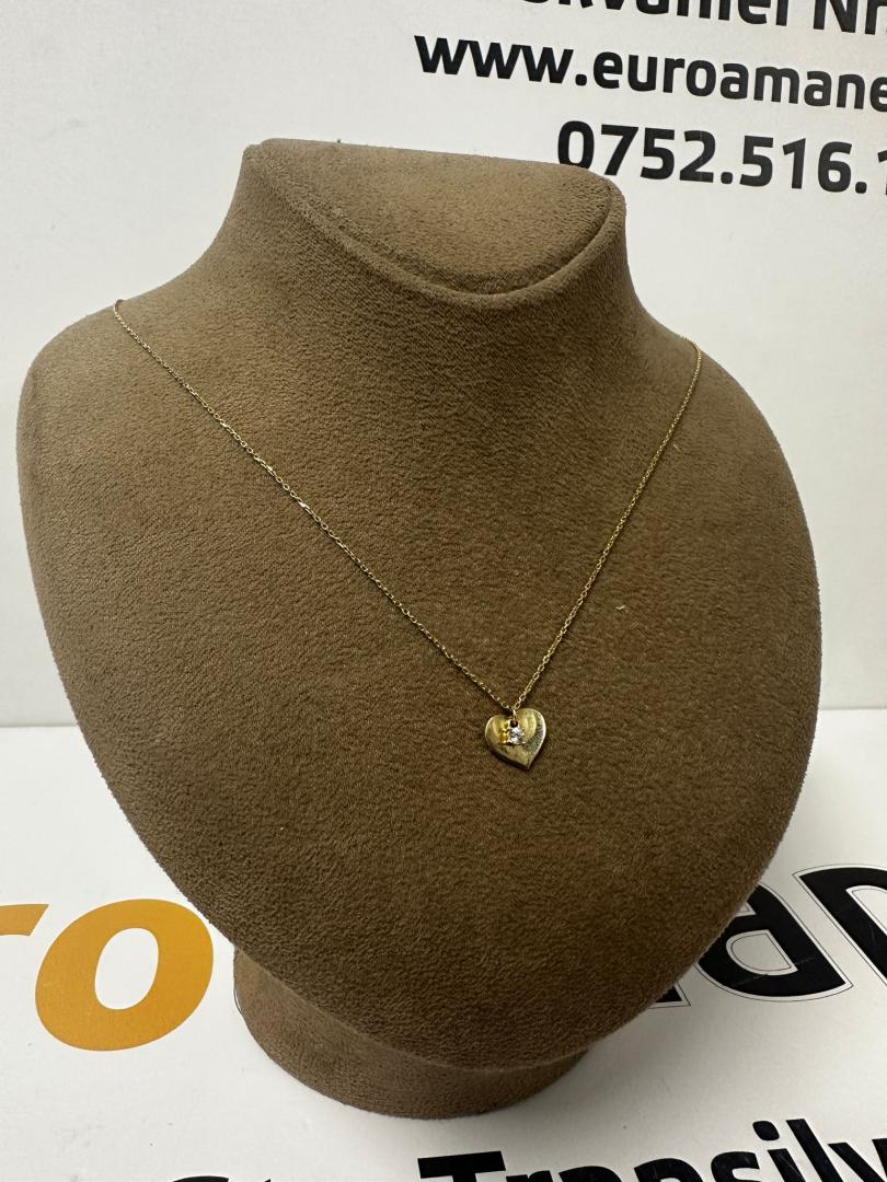 Lant Aur 14K, 1.64 Gr. image 2