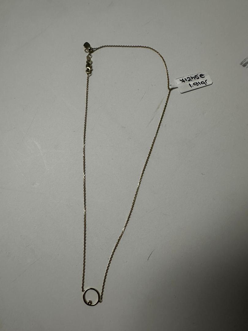 Lant Aur 14K, 1.91 Gr. image 3