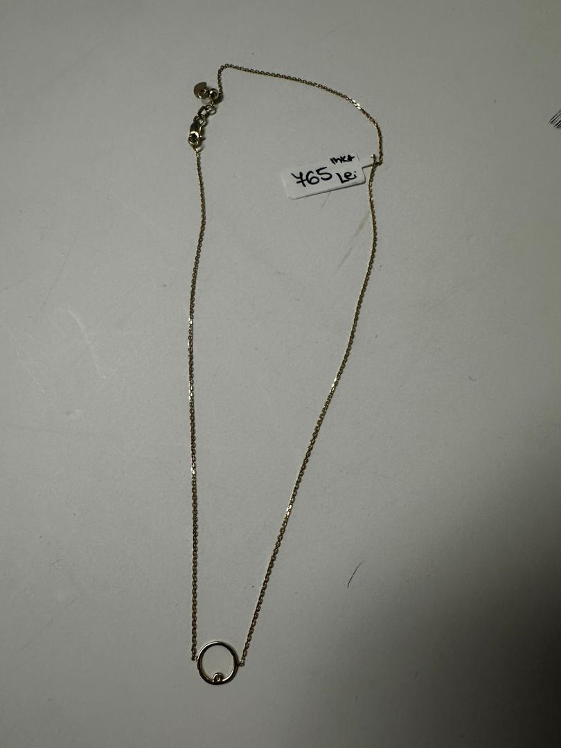 Lant Aur 14K, 1.91 Gr. image 4