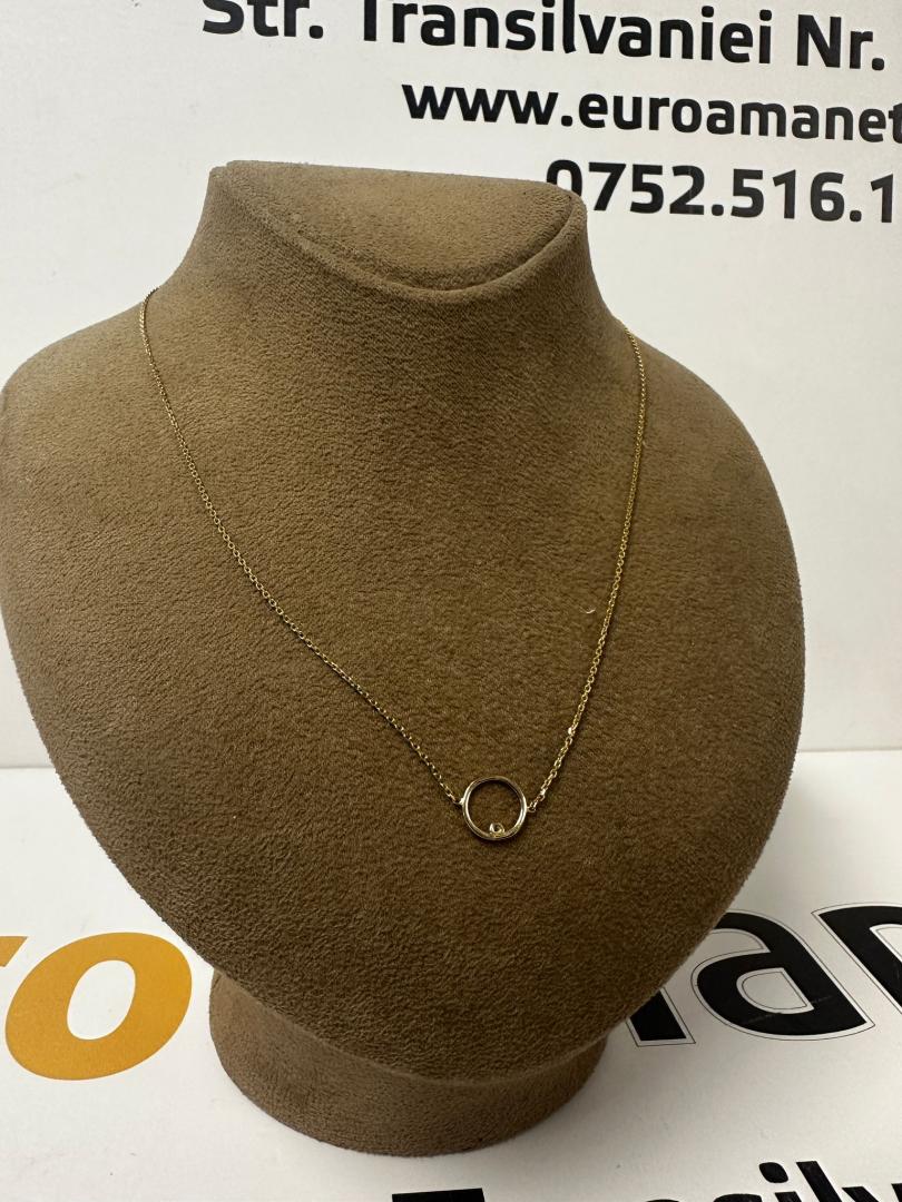 Lant Aur 14K, 1.91 Gr. image 1