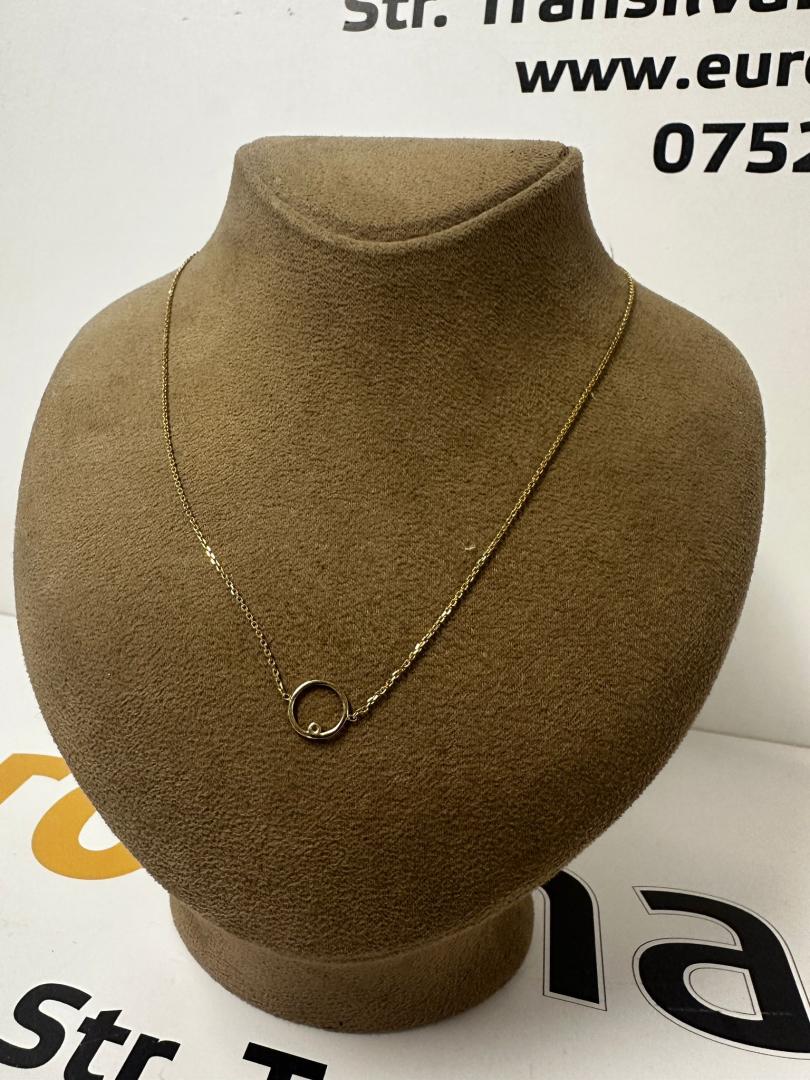 Lant Aur 14K, 1.91 Gr. image 2