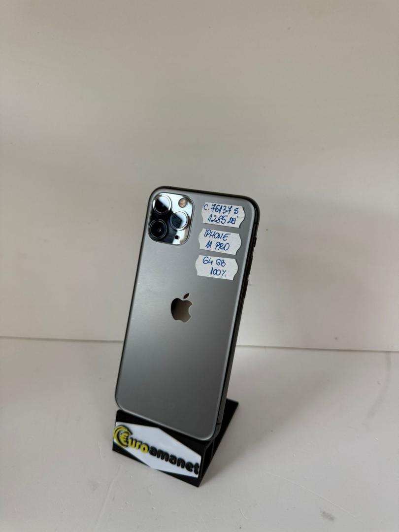 Telefon mobil Apple iPhone 11 Pro, 64GB, Space Grey image 1