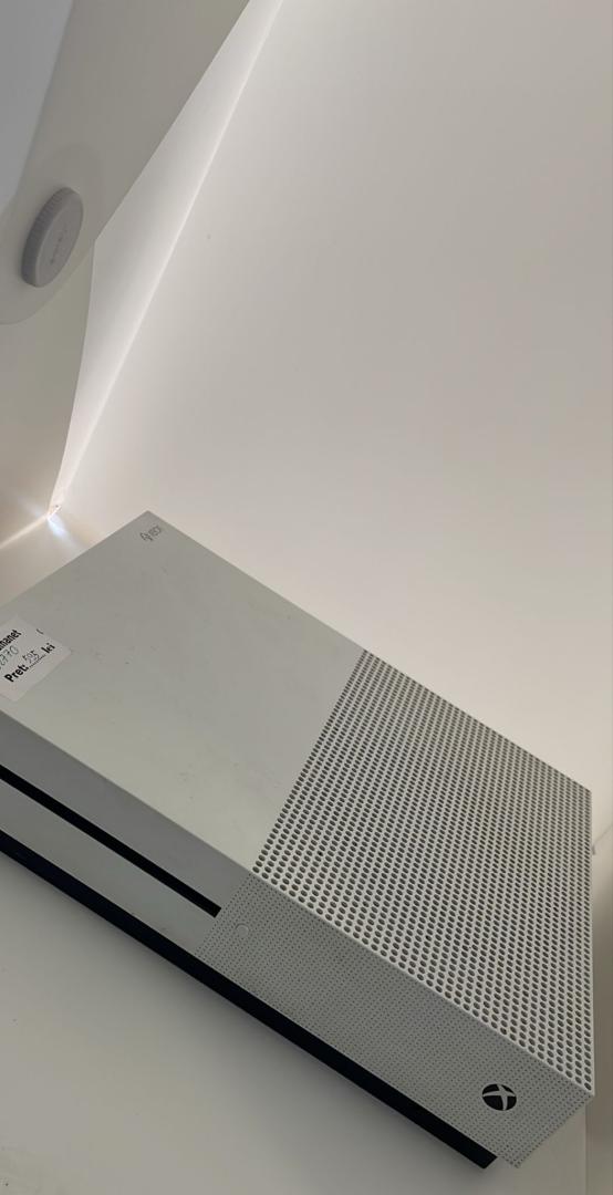 Consola MICROSOFT Xbox One S 1TB, alb image 3